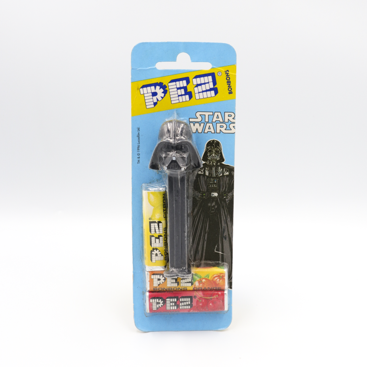 Star Wars Darth Vader PEZ Sealed 1996 image 0