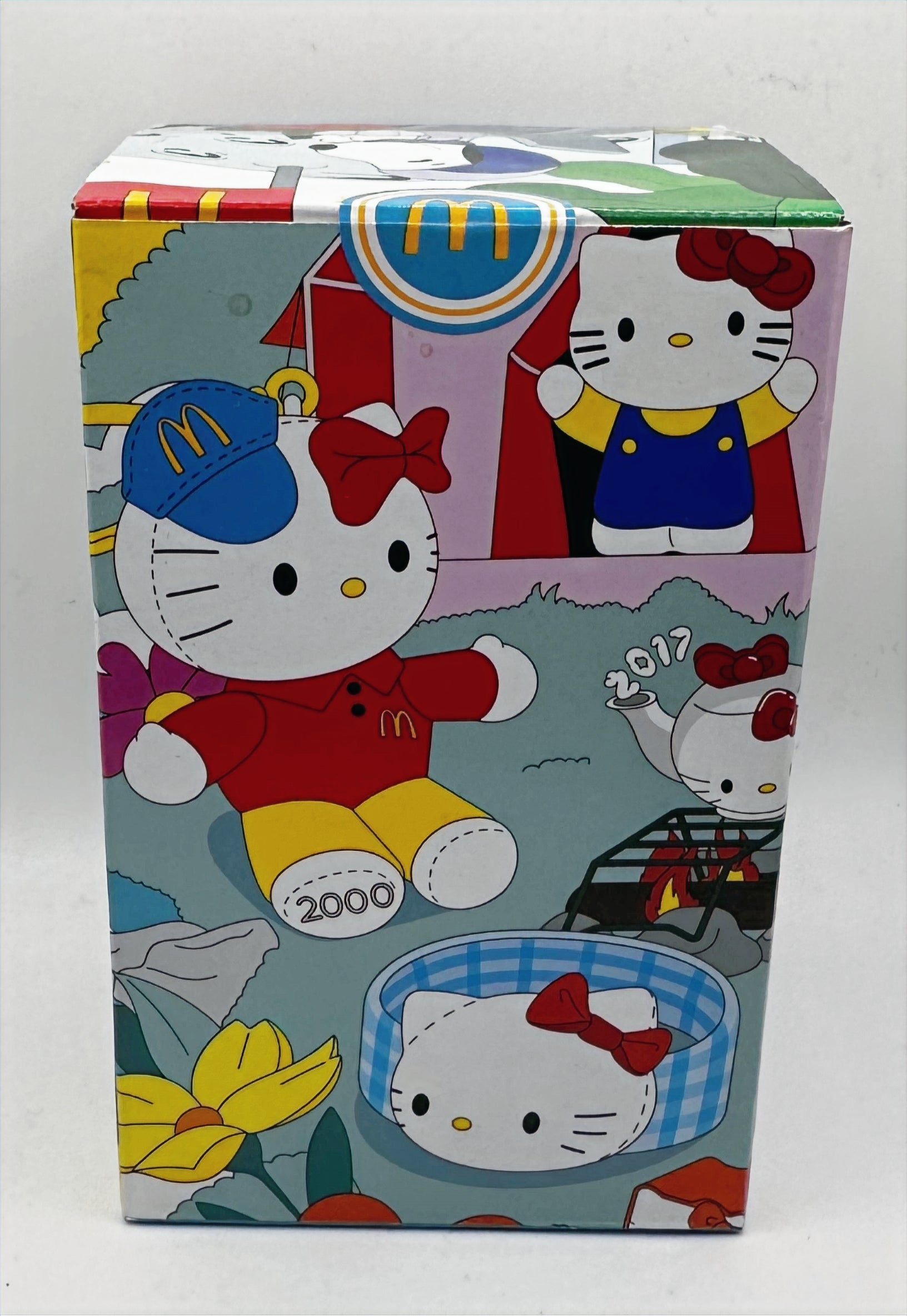 Hello Kitty  x Snoopy McDonald's Glass Collectors Cup 2024 image 0