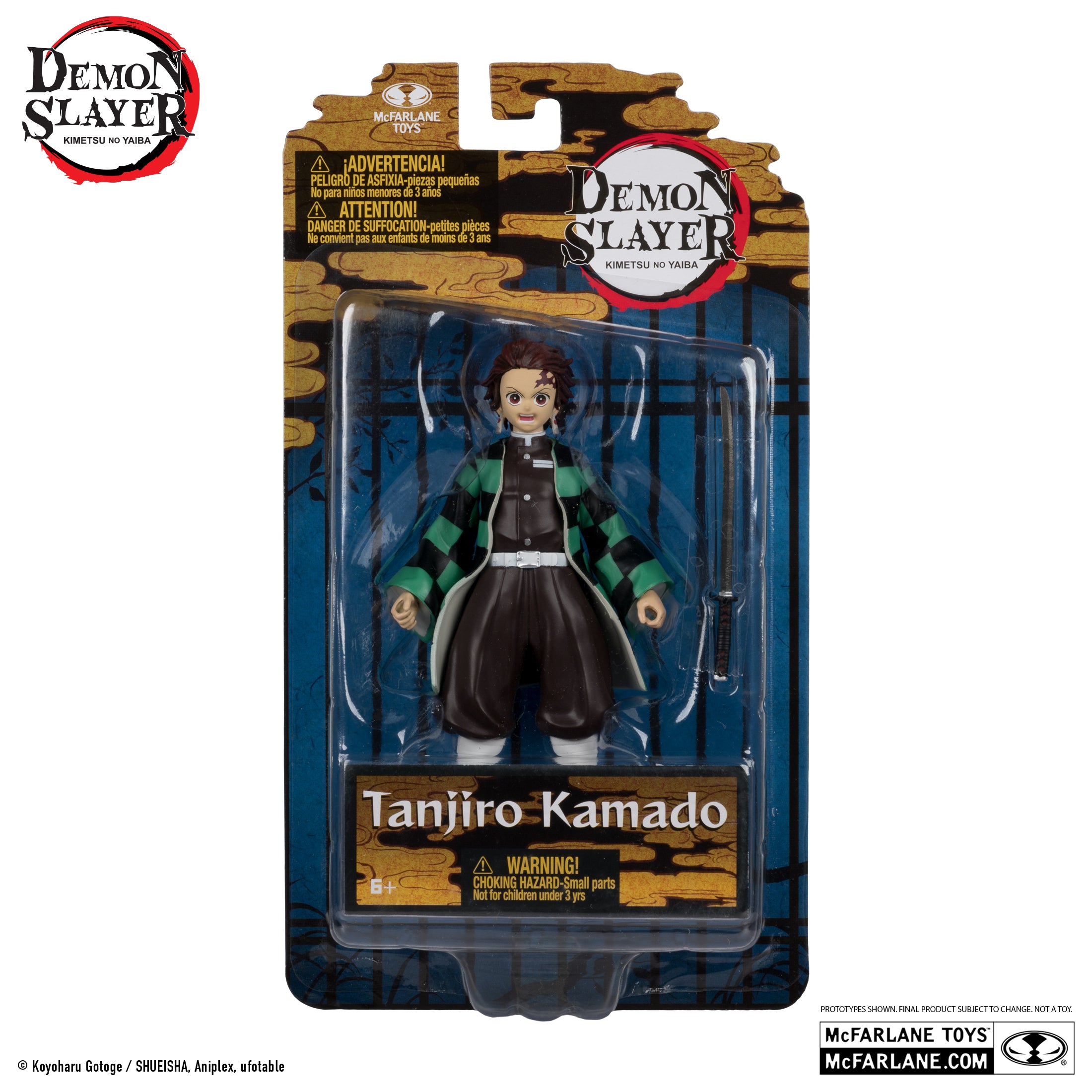 Demon Slayer Tanjiro Kamado 5" Figure image 0