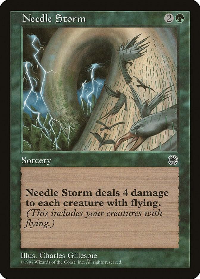 Needle Storm Magic Portal image 0