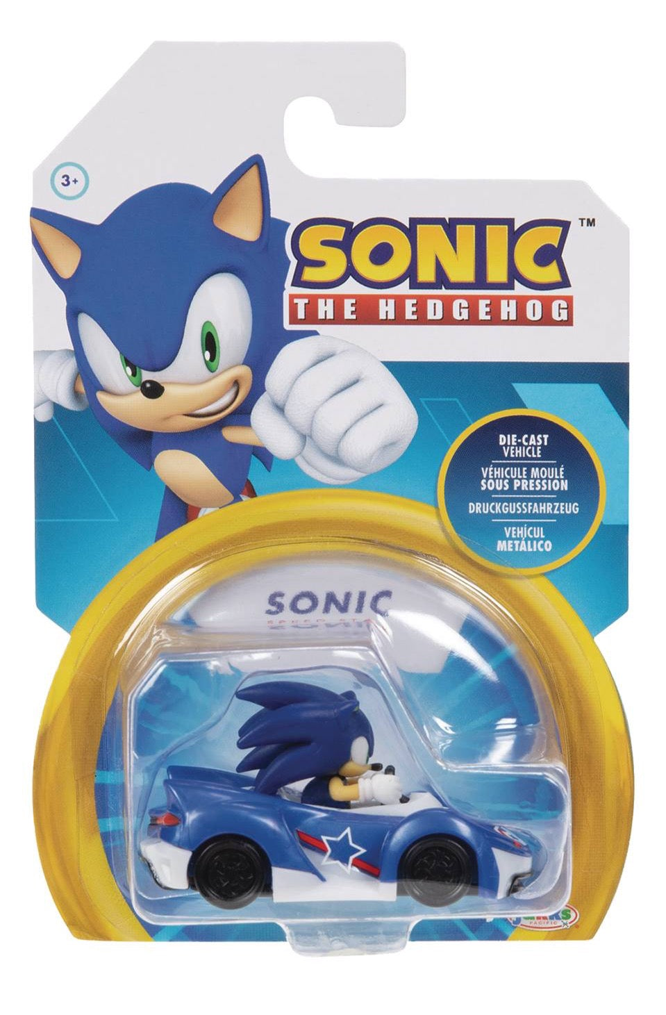 Sonic The Hedgehog Die-Cast: Sonic image 0