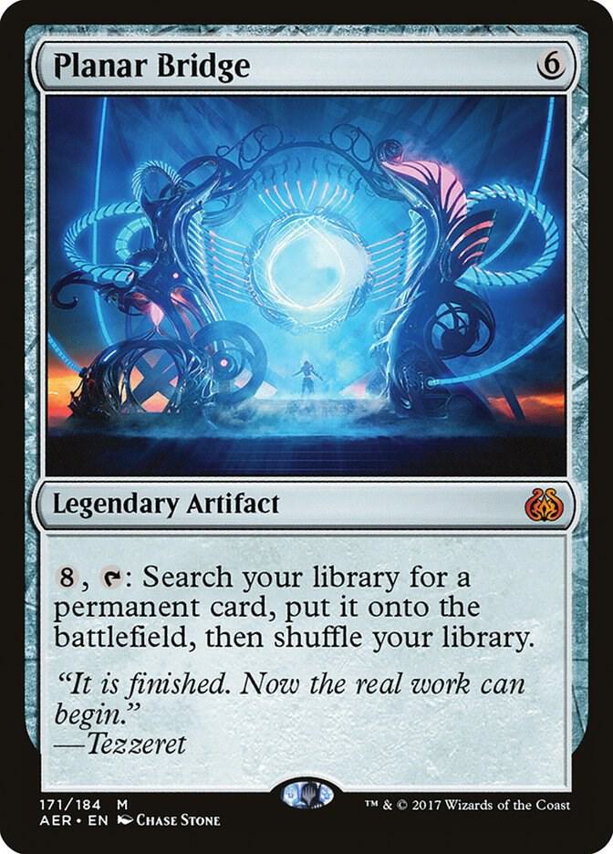 Planar Bridge #171 Magic Aether Revolt image 0