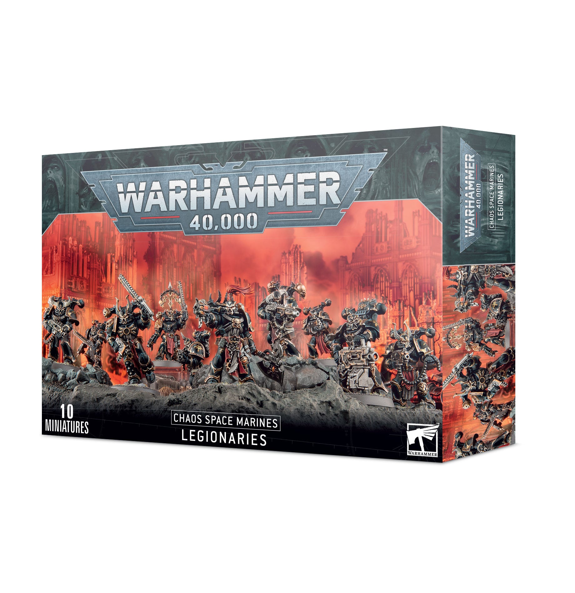 Warhammer 40k: Chaos Space Legionaries image 0