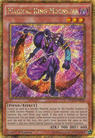 Magical King Moonstar PGL3-EN004 YuGiOh Premium Gold: Infinite Gold image 0