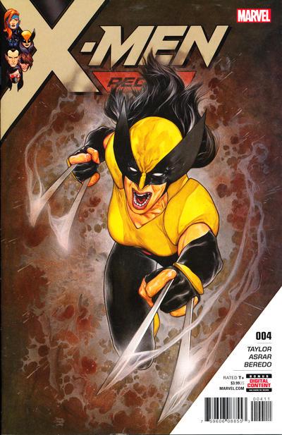 X-Men: Red #4 (2018) image 0