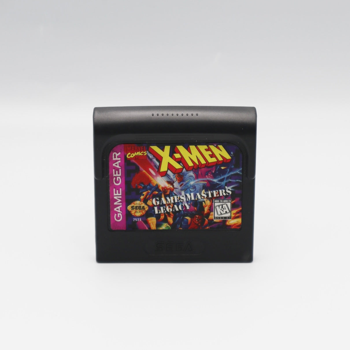 X-Men Gamemaster's Legacy Sega Game Gear image 0