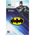 DC Batman Yellow & Black Logo Enamel Lapel Pin
