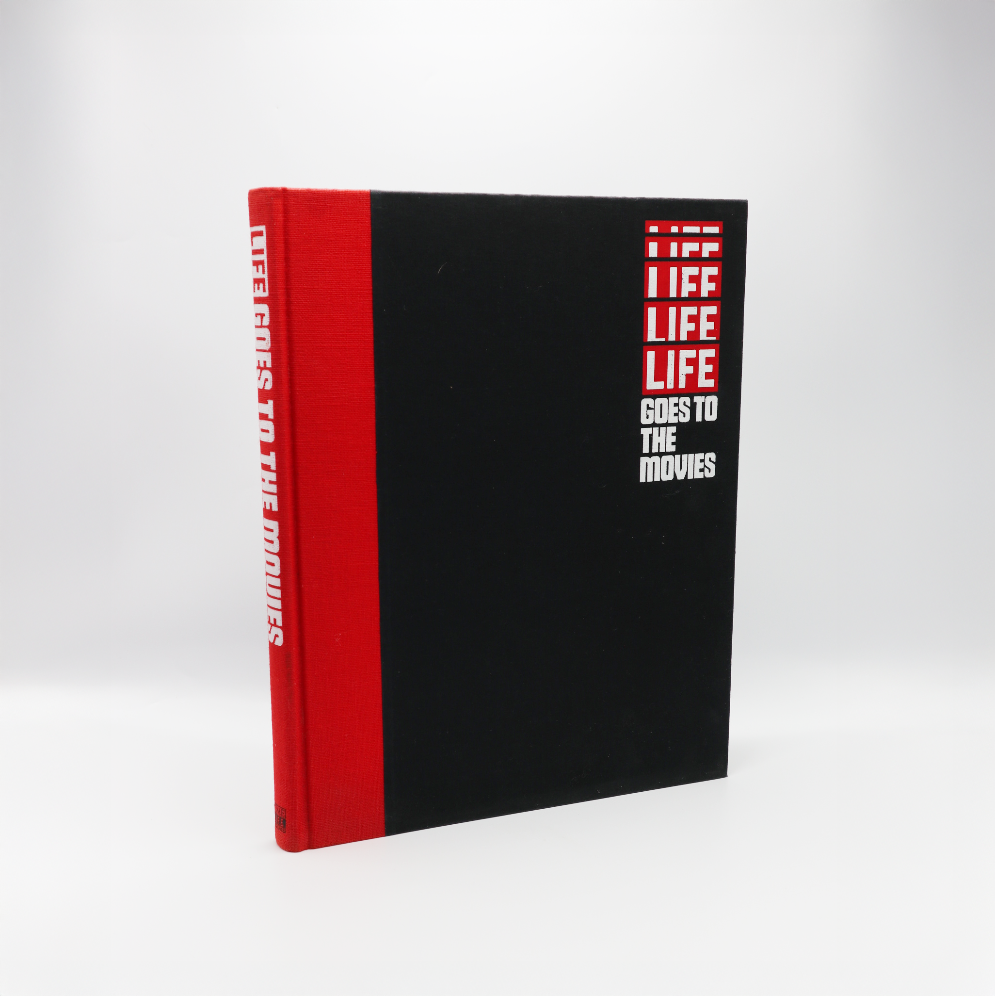 Life Goes Toe The Movies Coffee Table Book [Hard Cover] (1975) image 0
