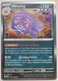 Weezing [Holo] #110 Pokemon Scarlet & Violet 151 image 0