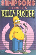 Simpsons Comics Belly Buster by Matt Groening (2004) image 0