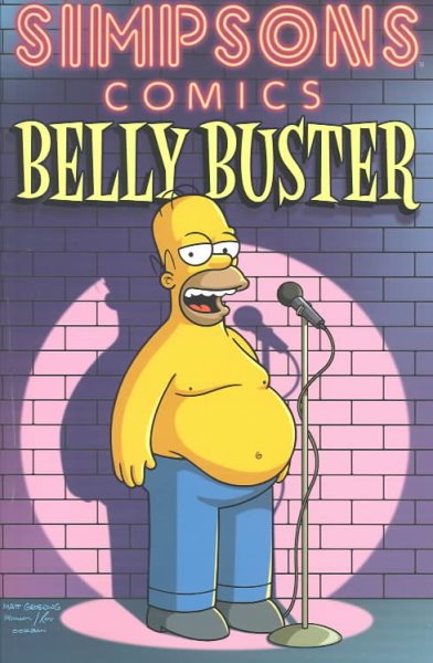 Simpsons Comics Belly Buster by Matt Groening (2004) image 0