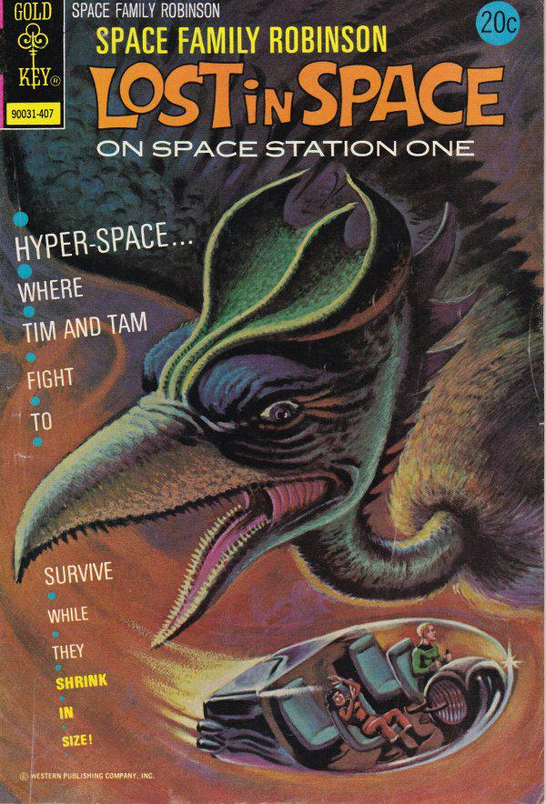 Space Family Robinson Lost in Space #40 (1974) image 0
