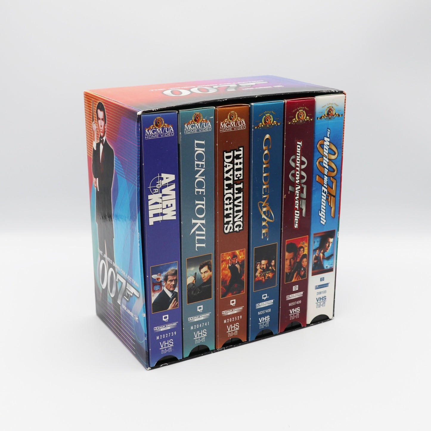 The James Bond 007 Collection Volume 2 VHS image 0