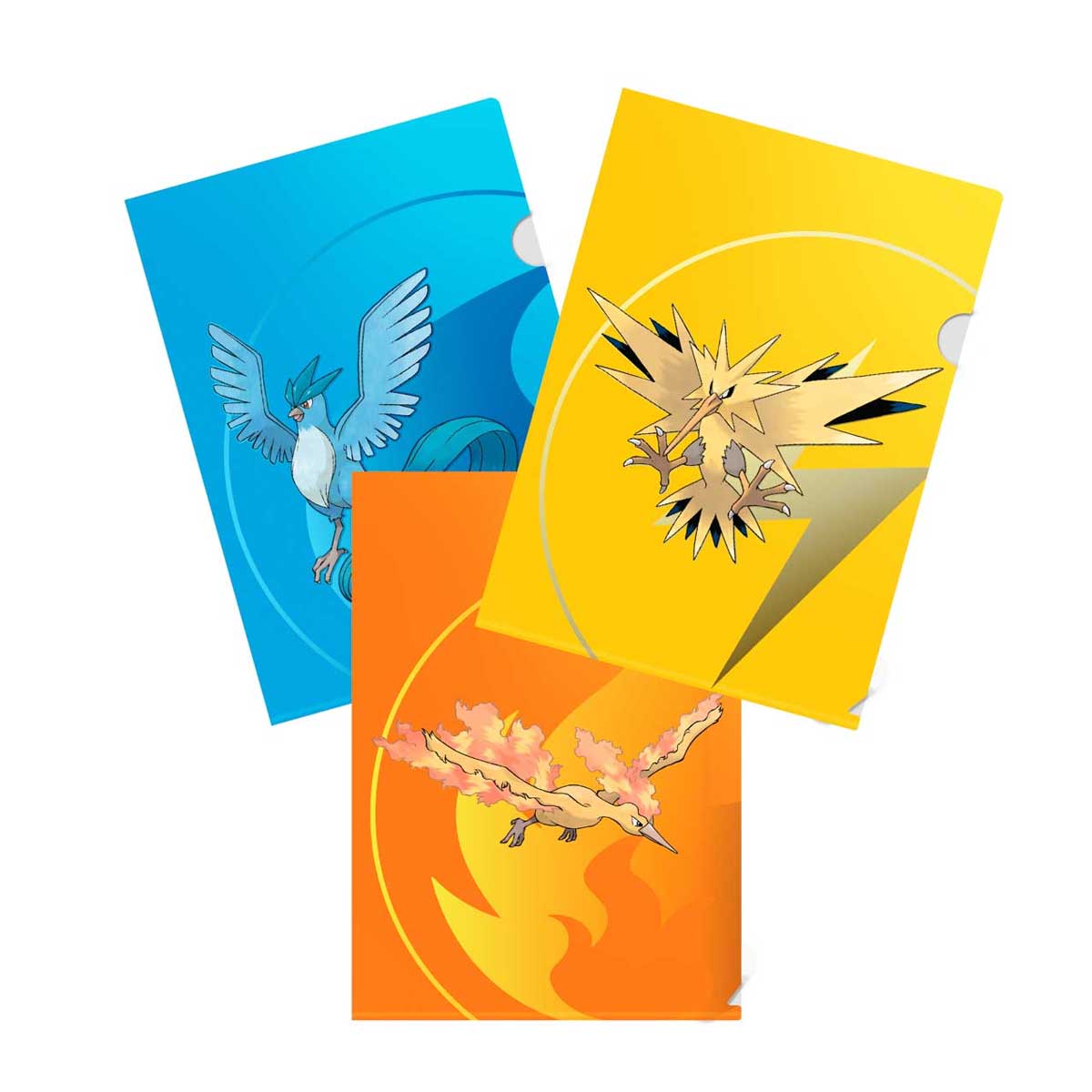Pokemon Tournament 3 Pack Portfolio Series 3 (Moltres, Articuno, Zapdos) image 0