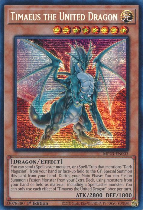 Timaeus The United Dragon MP23-EN003 image 0