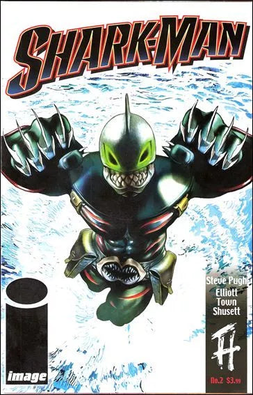 Shark-Man #2 (2006) image 0