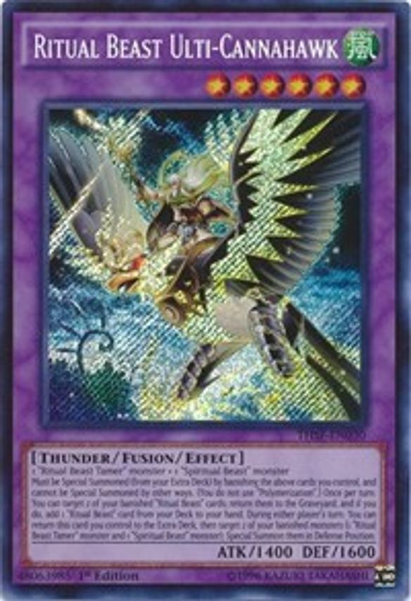 Ritual Beast Ulti-Cannahawk THSF-EN030 image 0