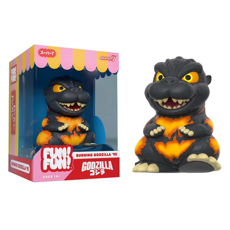 Super7 Toho Fun! Fun! W2 Burning Godzilla image 0