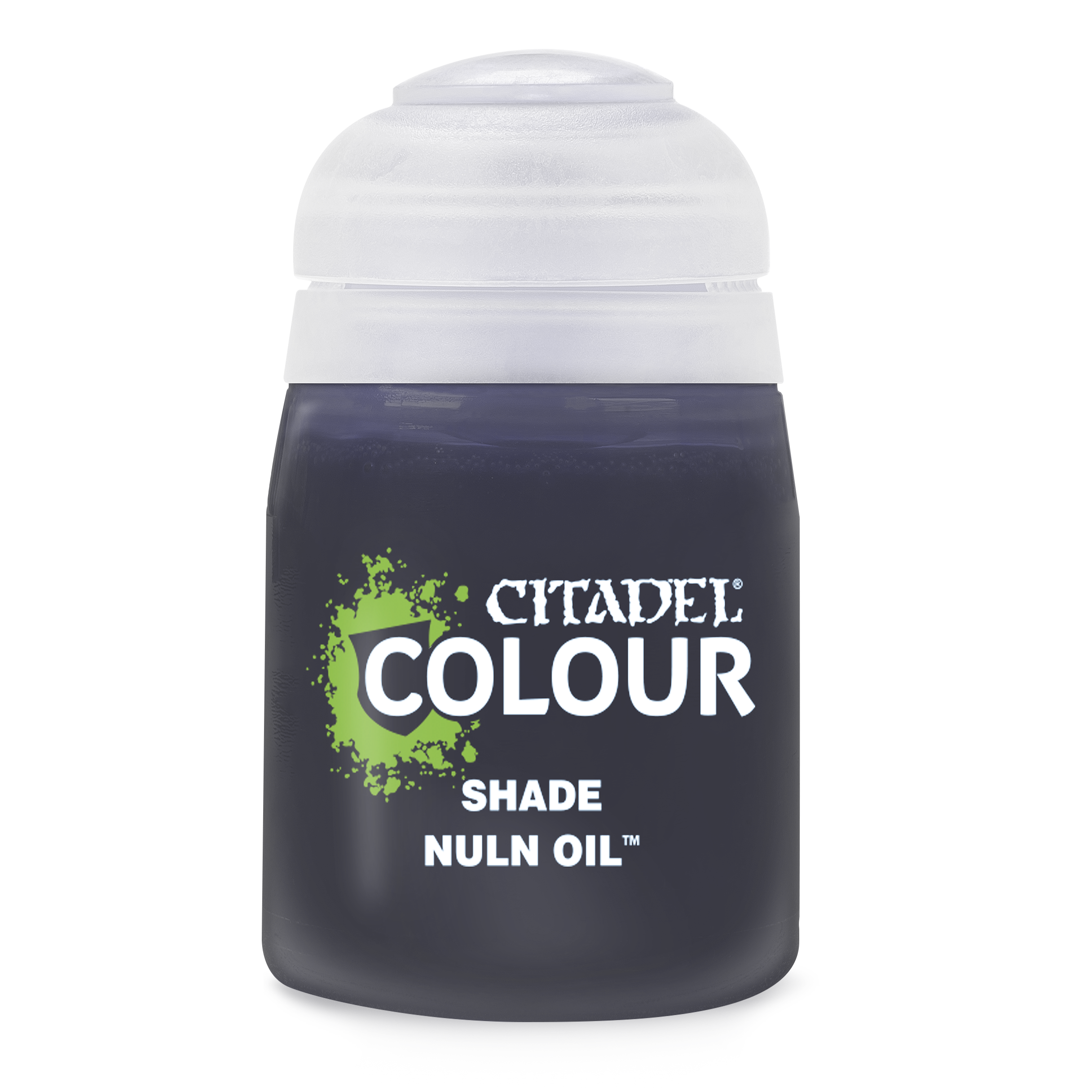 Citadel Colour Shade: Nuln Oil (18ml) image 0