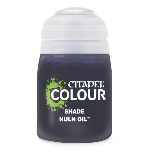 Citadel Colour Shade: Nuln Oil (18ml) image 0