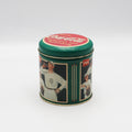 Vintage Coca Cola Detroit Tigers Round Tin 4" (1993) image 0