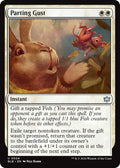 Parting Gust [Foil] #24 Magic Bloomburrow image 0