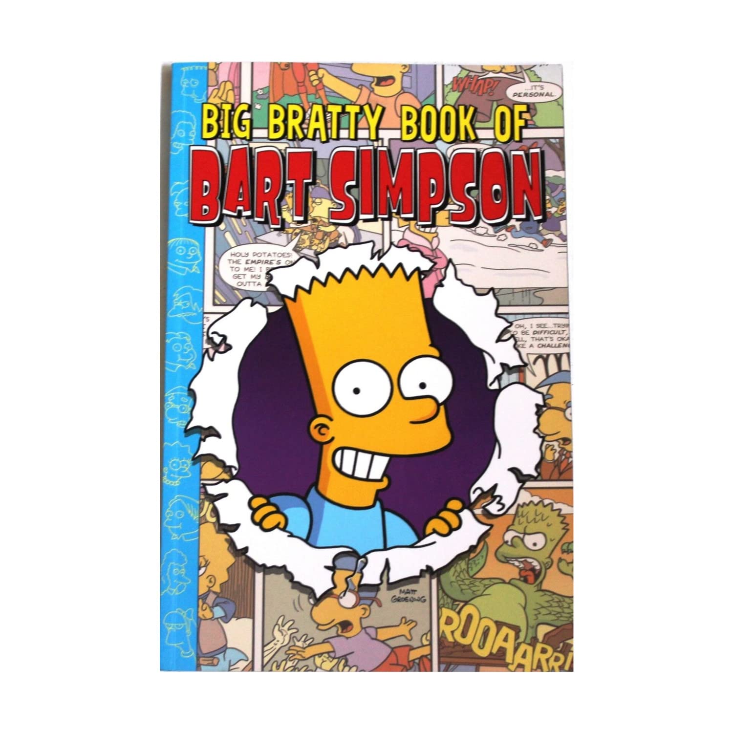 Big Bratty Book of Bart Simpson by Matt Groening (2004) image 0