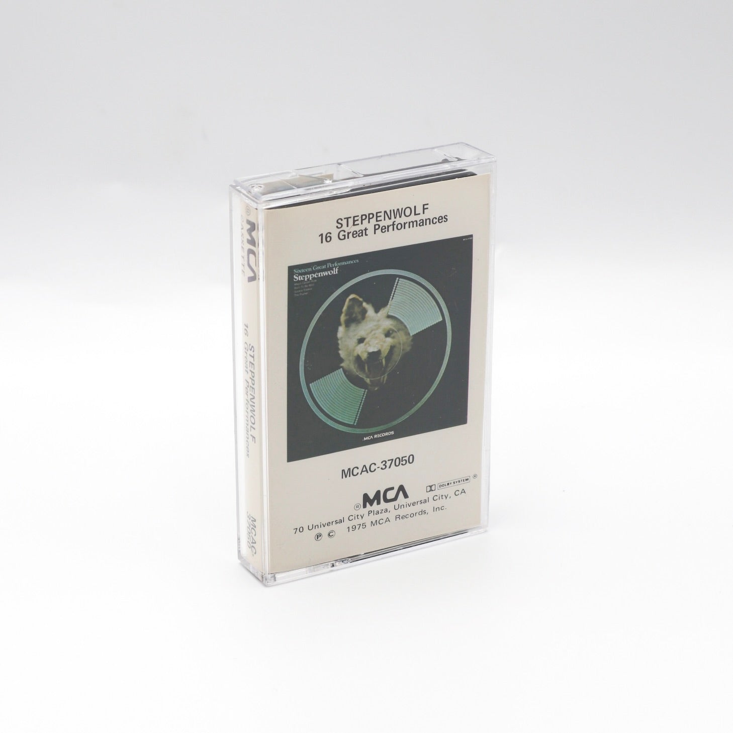 Steppenwolf 16 Great Performances Cassette Tape image 0