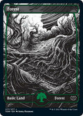 Forest #277 Magic Innistrad: Crimson Vow image 0
