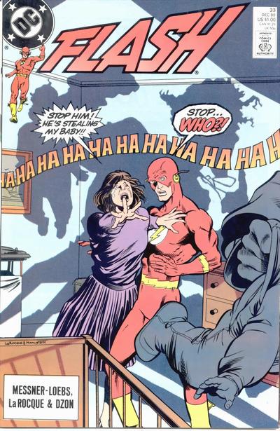 Flash #33 (1989) image 0