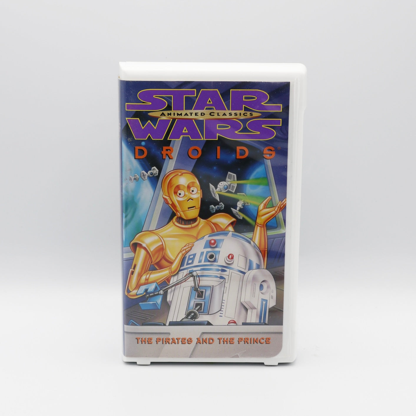 Star Wars Droids: The Pirates and the Prince Animated VHS (1997) image 0