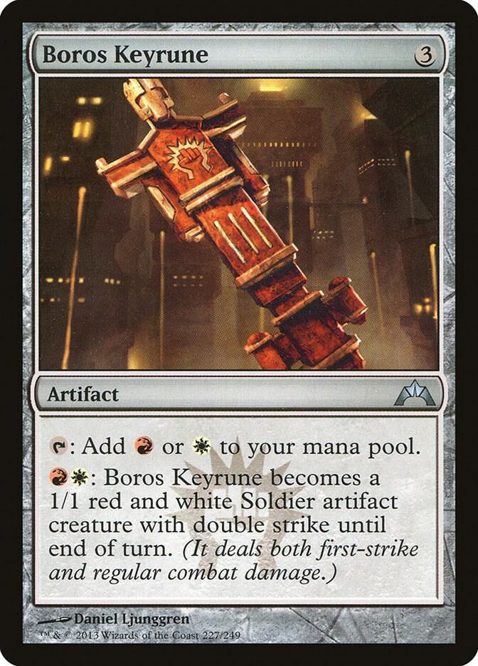 Boros Keyrune #227 Magic Gatecrash image 0