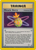 Miracle Berry #94 Pokemon Neo Genesis (LP) image 0