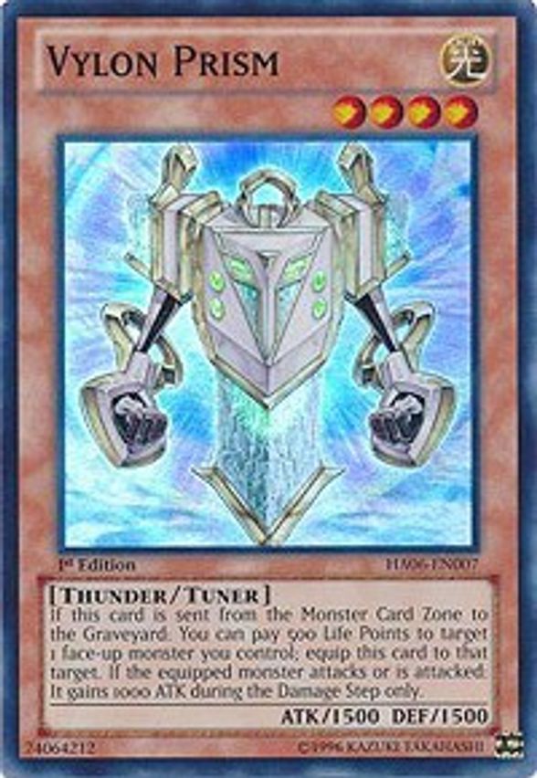 Vylon Prism [1st Edition] HA06-EN007 image 0
