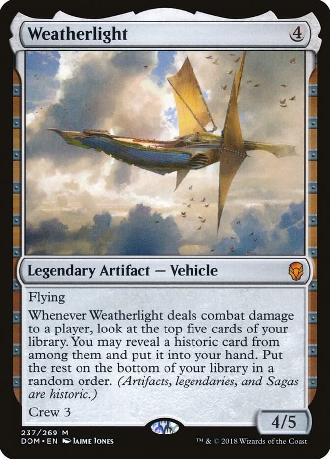 Weatherlight #237 Magic Dominaria image 0