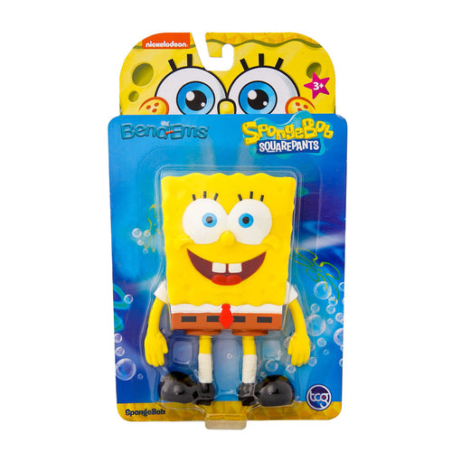 Bend-Ems Spongebob Squarepants Figure image 0