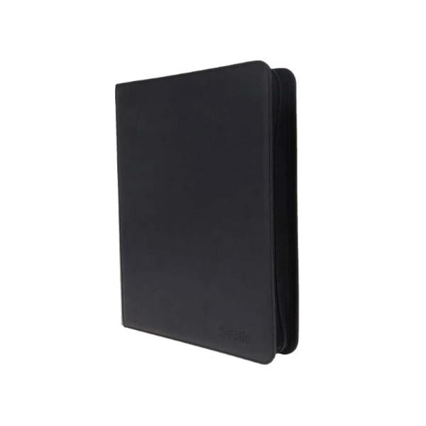 9-Pocket Z-Folio LX Toploader Binder (Black) image 0