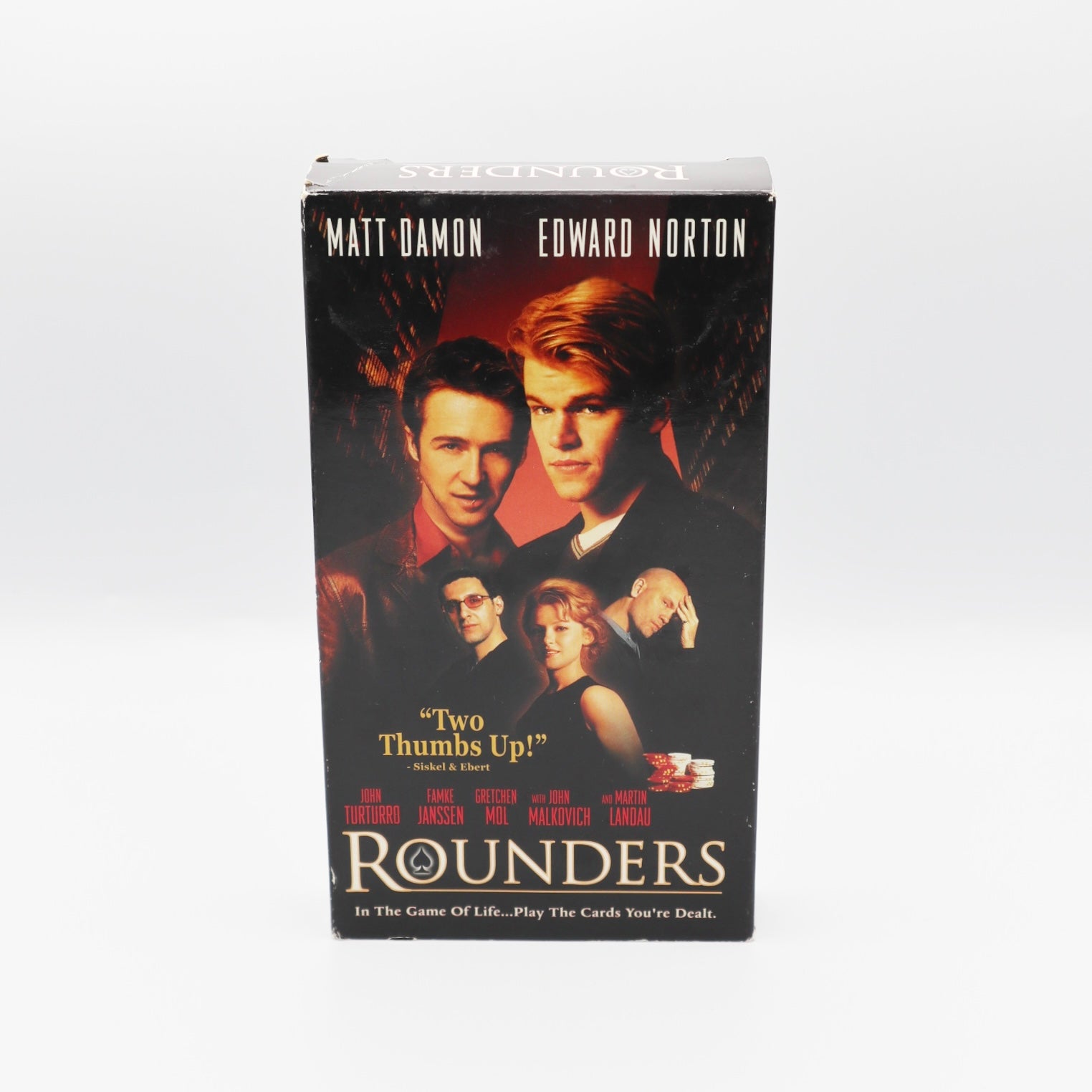Rounders VHS (1998) image 0
