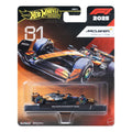 Hot Wheels Premium Formula 1 - McLaren Team #81 [Diecast]