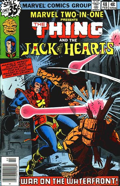 Marvel Two-in-One #48 [News Stand]  (1979) image 0