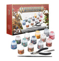 Warhammer AOS: Age of Sigmar: Paint + Tools Set image 0