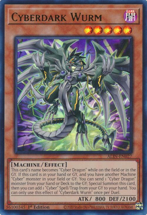 Cyberdark Wurm ALIN-EN027 image 0