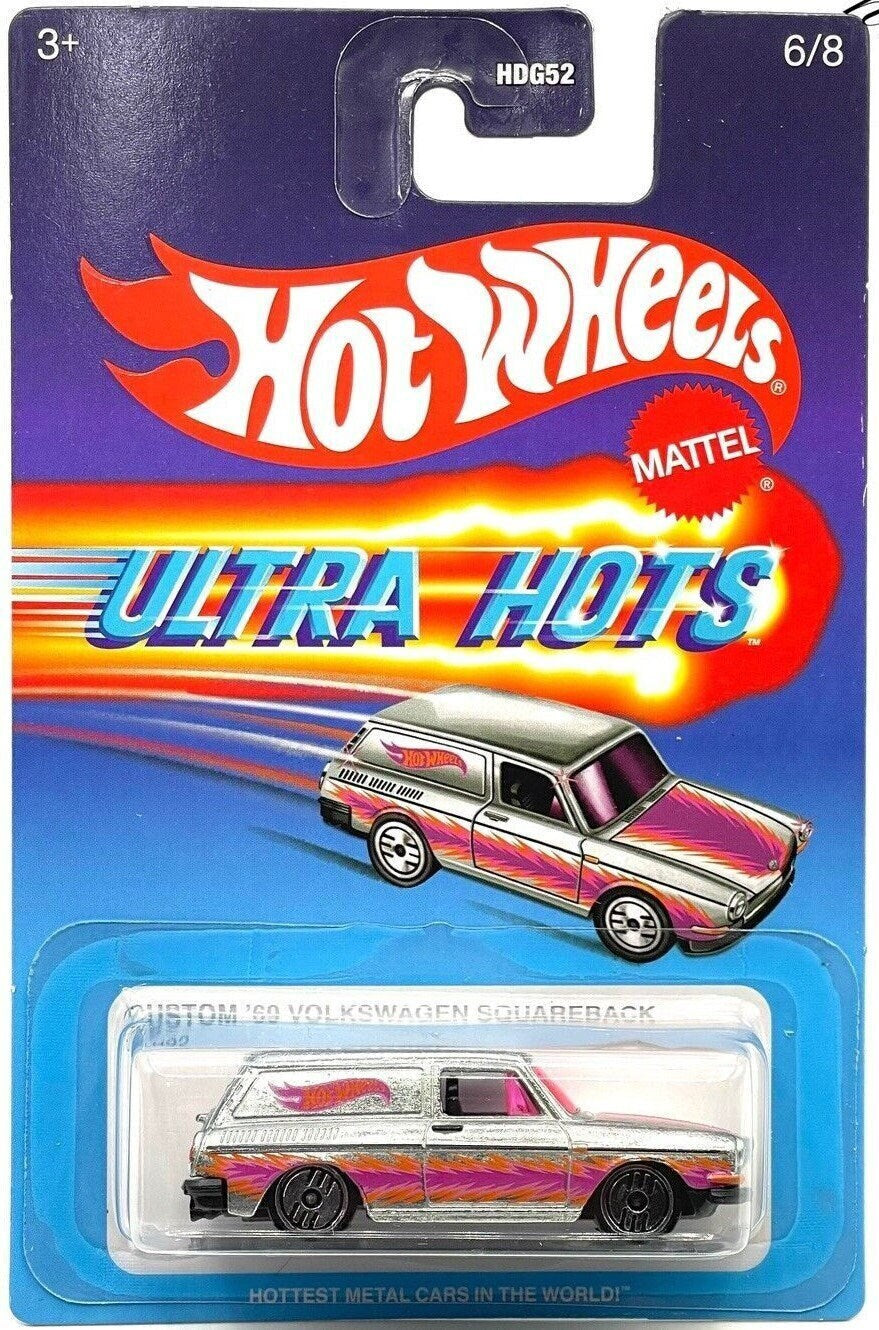 Hot Wheels Ultra Hots Custom ‘69 Volkswagen Squareback image 0