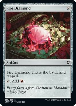 Fire Diamond #313 Magic CLB image 0