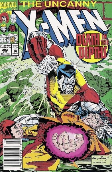 Uncanny X-Men [Newsstand] #293 (1992) image 0