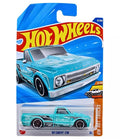 Hot Wheels '67 Chevy C10 HW Hot Trucks 21/250 [Teal] image 0