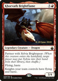 Khorvath Brightflame [Foil] #9 Magic Launch Party & Release Event Promo image 0