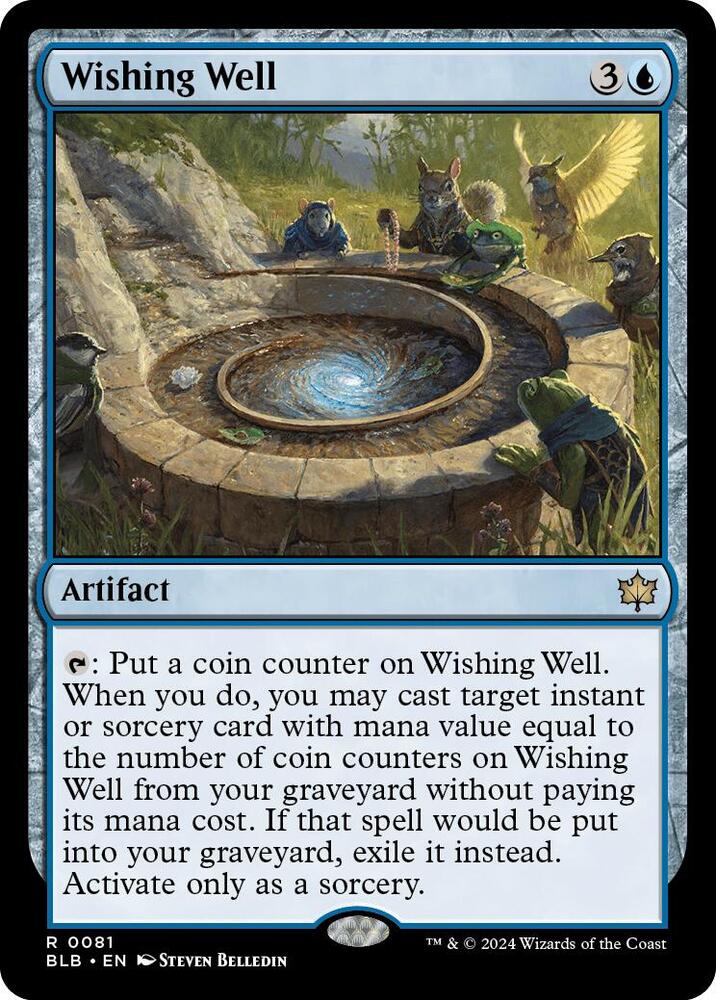 Wishing Well #81 Magic Bloomburrow image 0