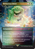 Pernicious Deed [Rainbow Foil] #1777 Magic Secret Lair image 0
