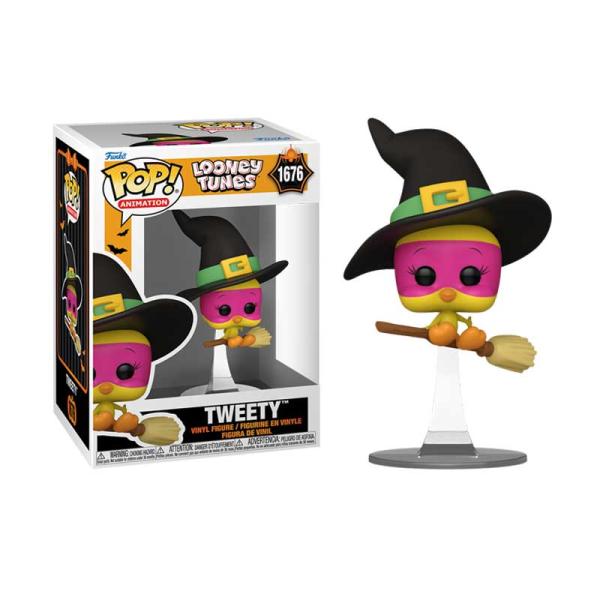 Looney Tunes Funko POP! Halloween Tweety (Witch) #1676 image 0